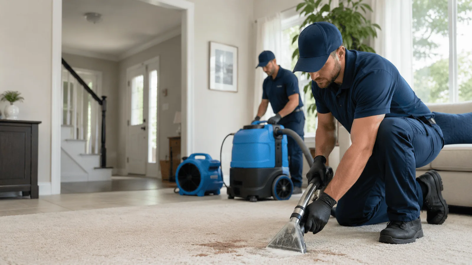 Pet Stain Carpet Cleaning in Summerfield, LA near me